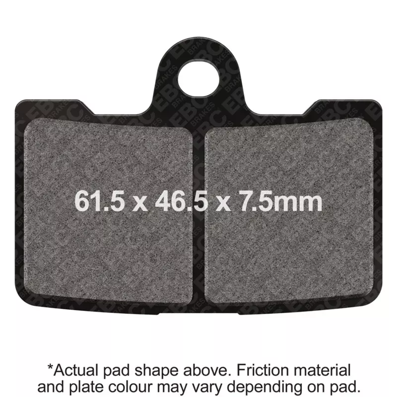 EBC 09-10 Buell XB12 SCG Lightning Front Left Sintered HH/R Brake Pads