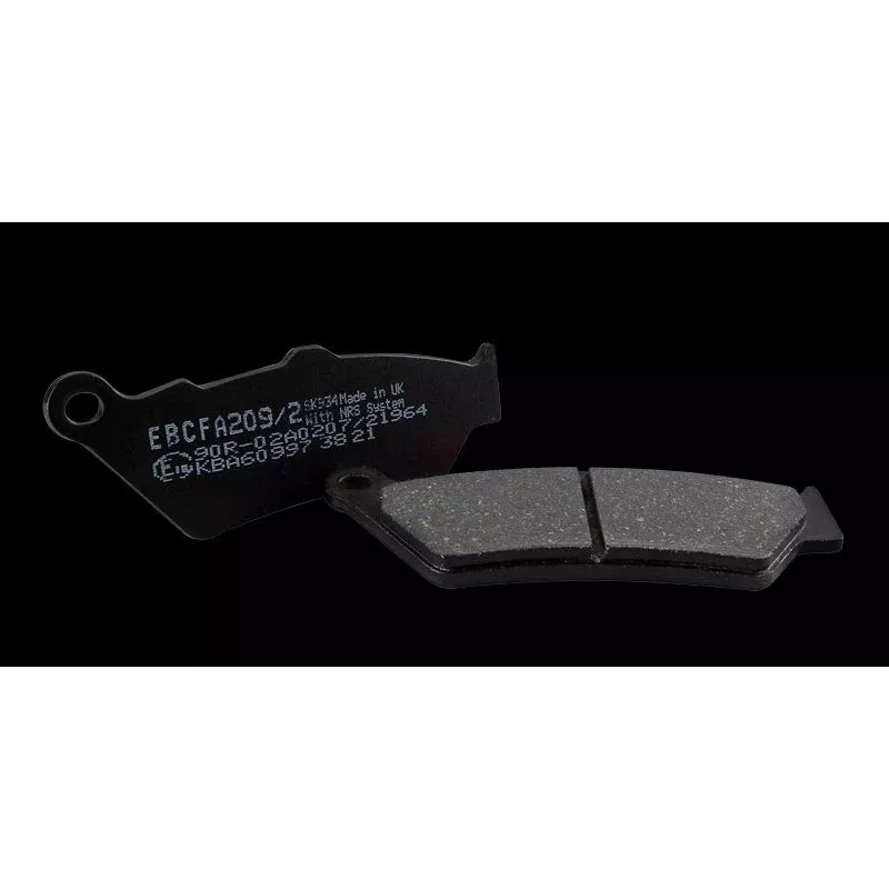 EBC 1 Pair FA Series Organic Replacement Brake Pads For Honda NSF50 250R 2018-2020