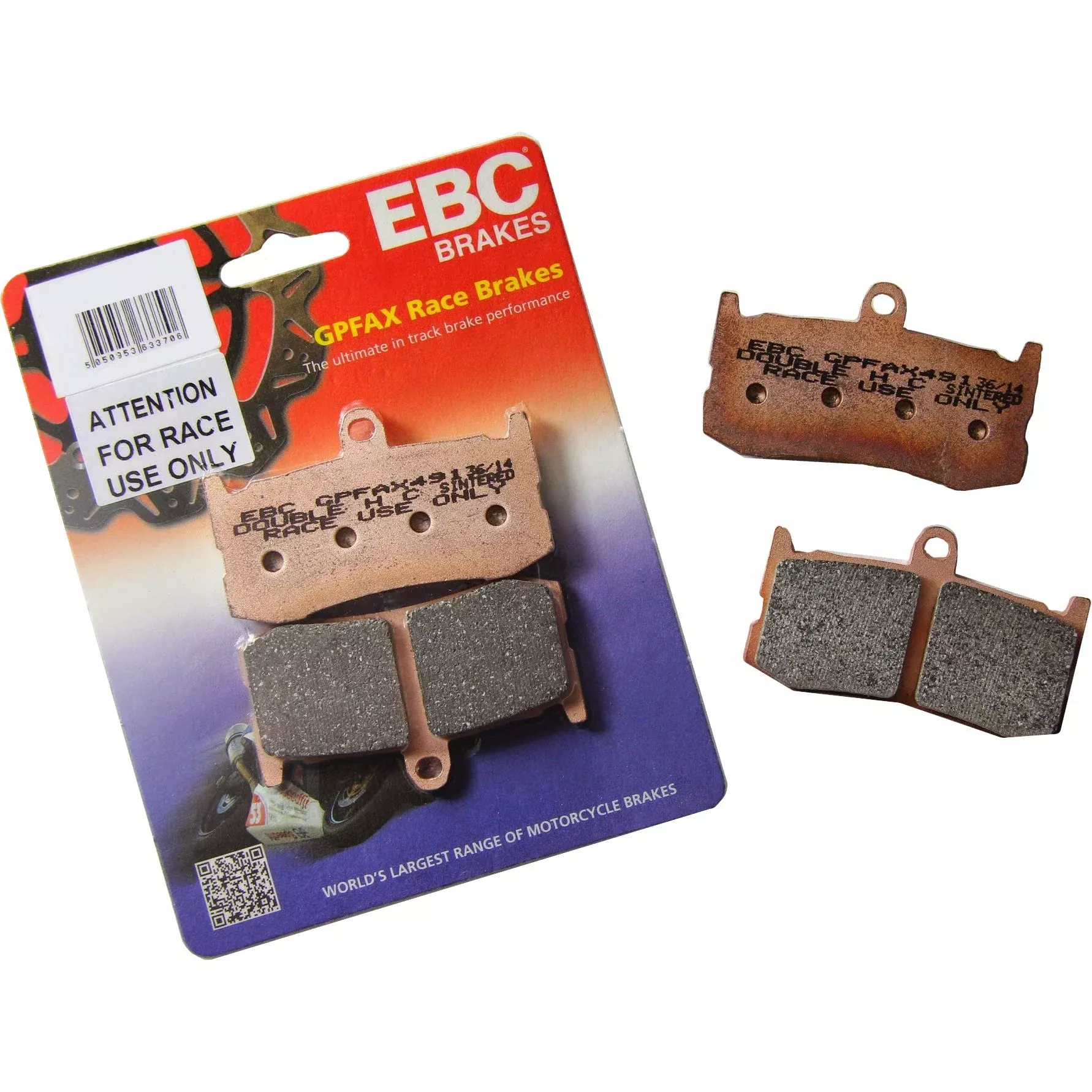 EBC 1 Pair GPFAX Sintered Racing Brake Pads MPN GPFAX347HH
