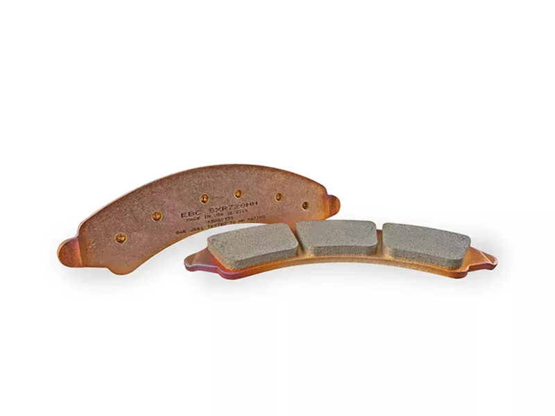 EBC 16-23 Kawasaki KLE650 Versys/Versys LT w/ABS Front Left/Right Semi-Sintered Vee Brake Pads