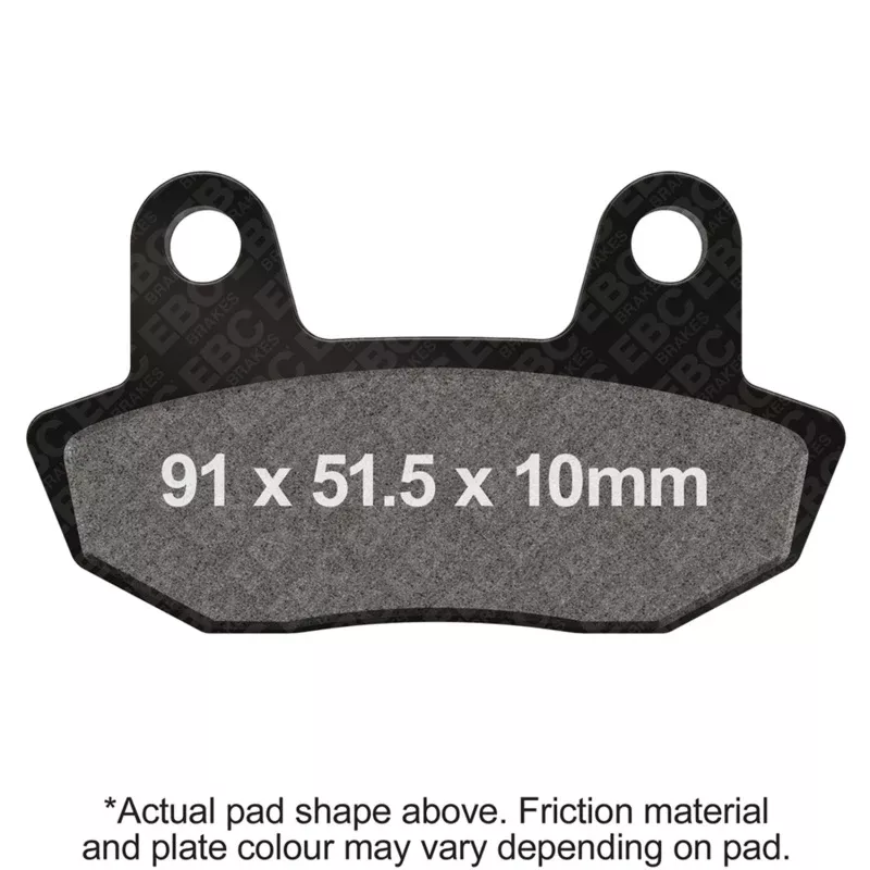 EBC 1982 Honda CB 450 T Hawk Front Left/Right FA-SFA-X Brake Pads