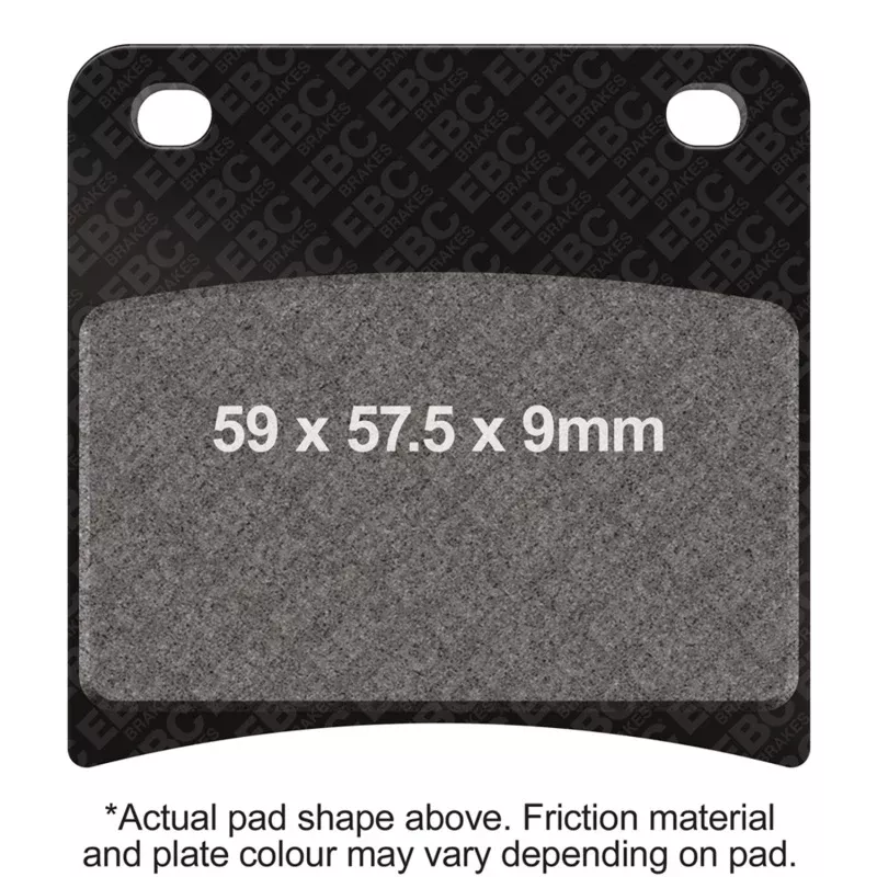EBC 1988 Suzuki GSX 600 FJ Katana Front Left/Right Sintered HH/R Brake Pads