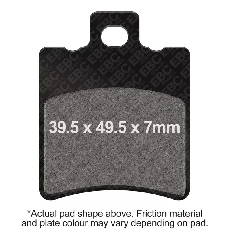 EBC 98-99 Yamaha CW 50 Bws Front Left FA-SFA-X Brake Pads