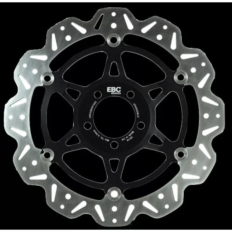EBC Black Vee-Series Rotor MPN VR843BLK