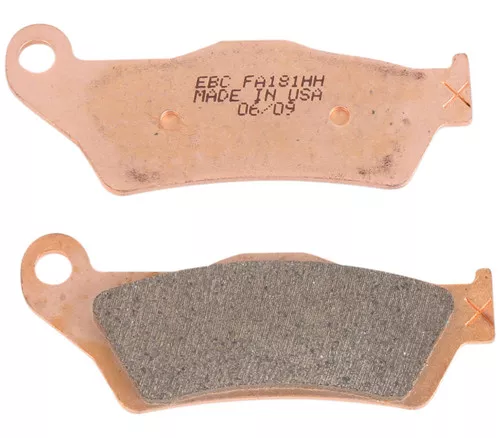 EBC Double-H Sintered Brake Pads (FA181HH)
