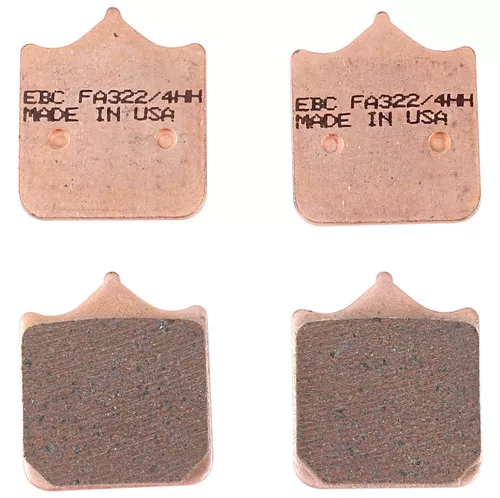 EBC Double-H Sintered Brake Pads (FA322/4HH)