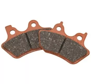 EBC FA400V Semi Sintered V Pads Front or Rear Brake Pads Harley Big Twin 00-07