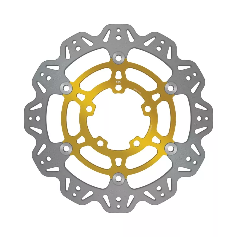 EBC Gold Vee-Series Rotor MPN VR842GLD