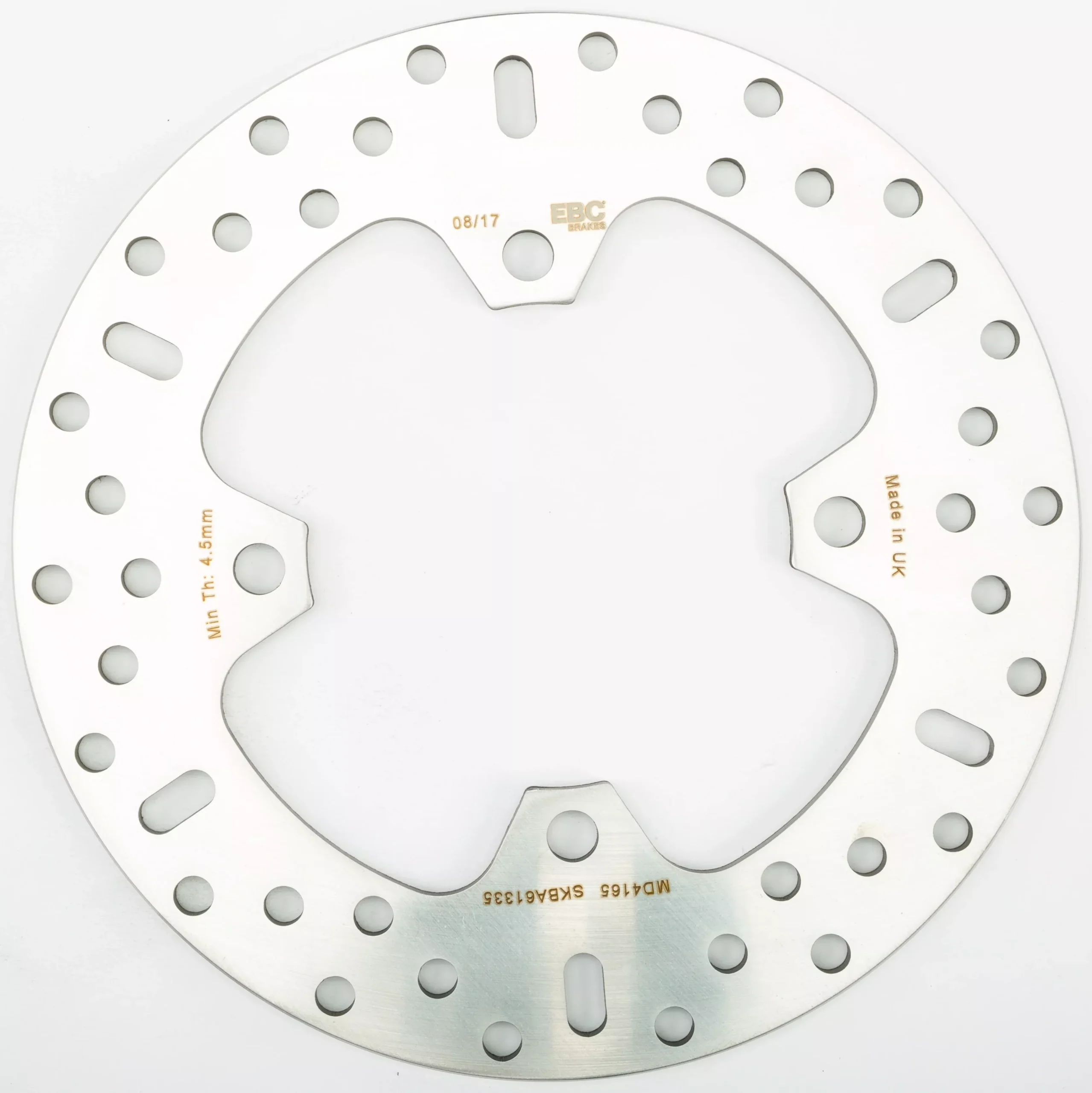 EBC OE Replacement Rotor MPN MD4165