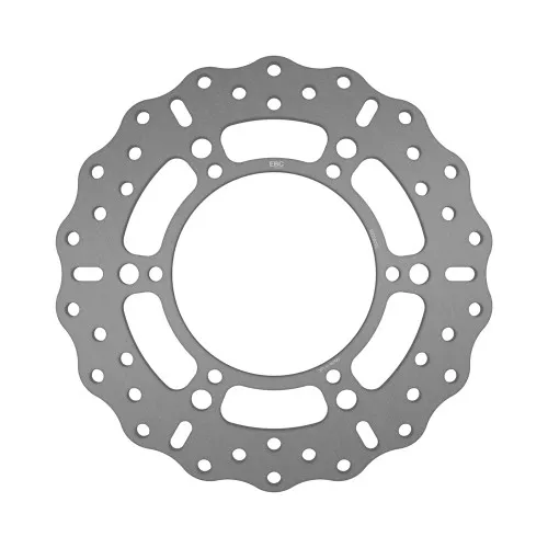 EBC Solid Stainless Steel Rotor w/Contoured Profile (MD2002C)