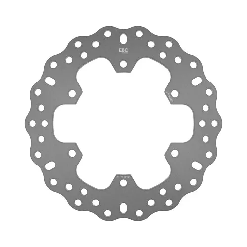 EBC Solid Stainless Steel Rotor w/Contoured Profile (MD2084C)