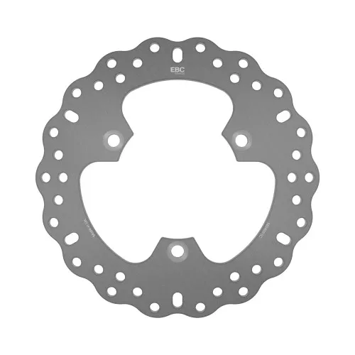 EBC Solid Stainless Steel Rotor w/Contoured Profile (MD4051C)