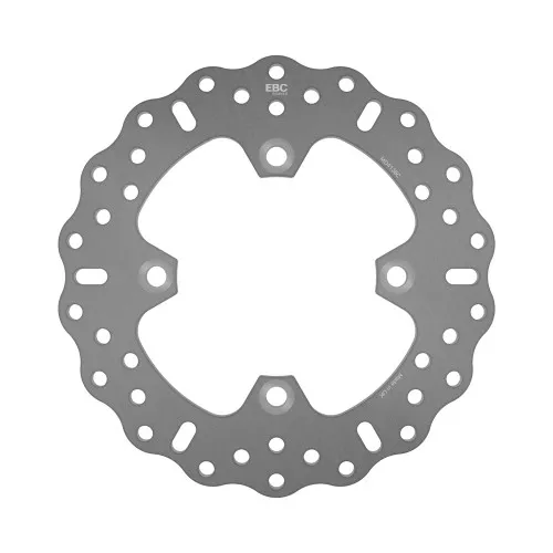 EBC Solid Stainless Steel Rotor w/Contoured Profile (MD4138C)