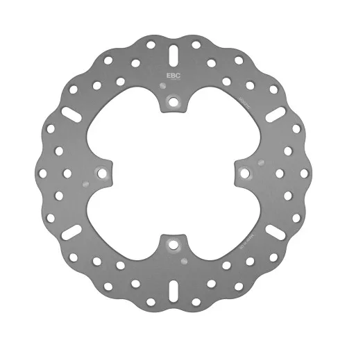 EBC Solid Stainless Steel Rotor w/Contoured Profile (MD627C)
