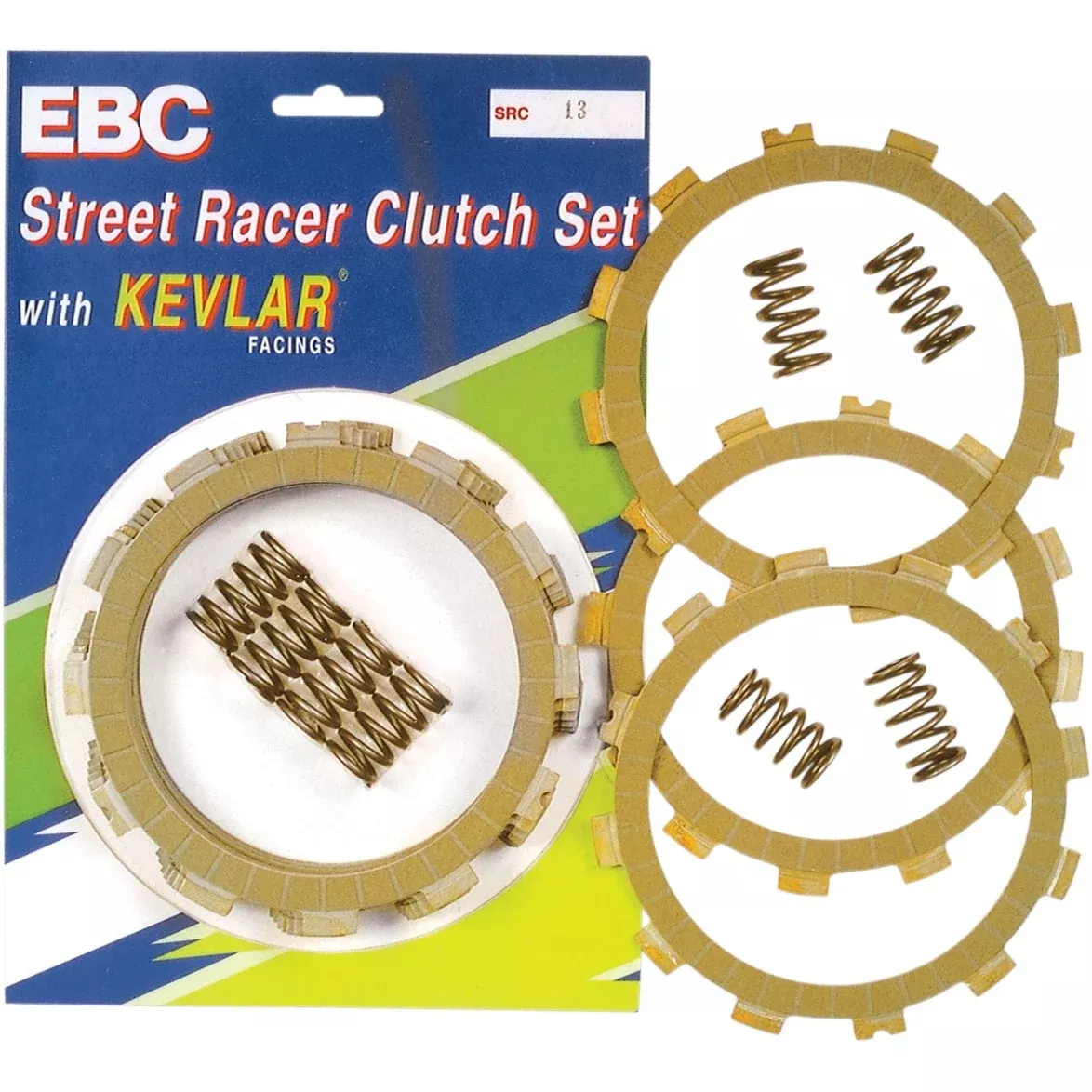 Ebc Src (Streetracer Clutches)Kit SRC10