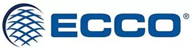 Ecco A6050BG Safety Shoe for Men, Steel Toe, Black, Size Available