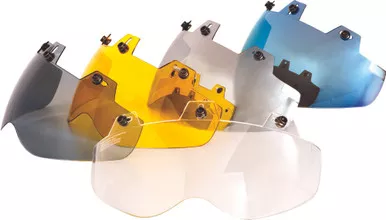 Echo 3-Snap Shorty Shield Amber Amber - 02-307