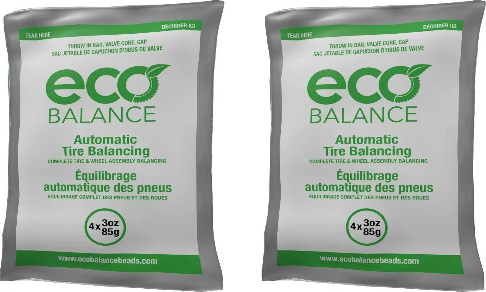 ECO Balance 03EB Tire Balancing Beads 3oz Pack of 2