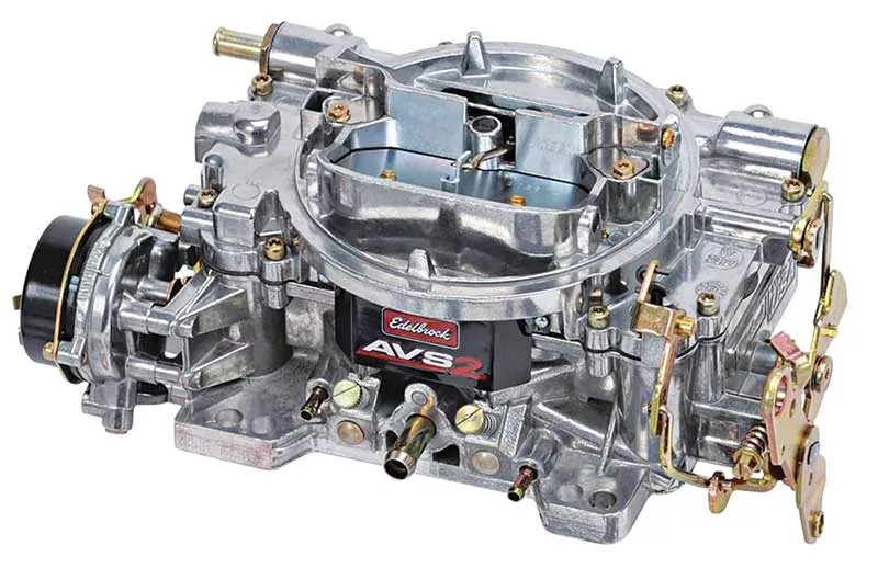 EDELBROCK AVS ELECTRIC CHOKE 650CFM CARBURETOR