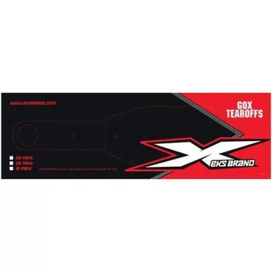 Eks Brand Gox Xgrom Tearoffs 10/Pk - 067-40400