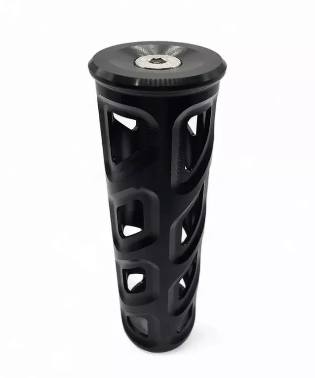 Elektric Offroad Designs EOD Grab Handle for '17-Up Can Am X3 Maverick - Anodized Black Finish