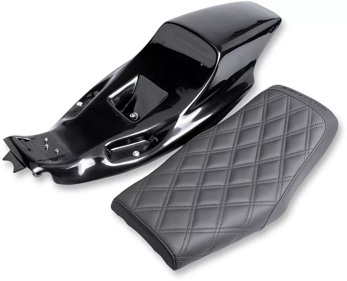 Eliminator Seat Kit - Lattice Stitched - XL '04-'20