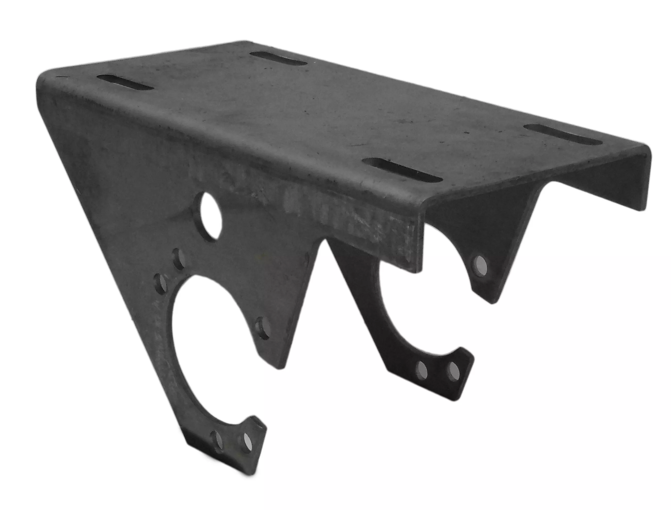 Engine Mount with Bearing Hangers
