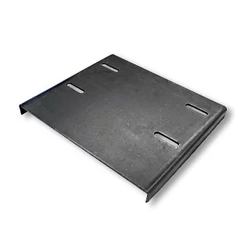 Engine Mounting Plate 8-3/4'' x 7-3/4'' with Lips