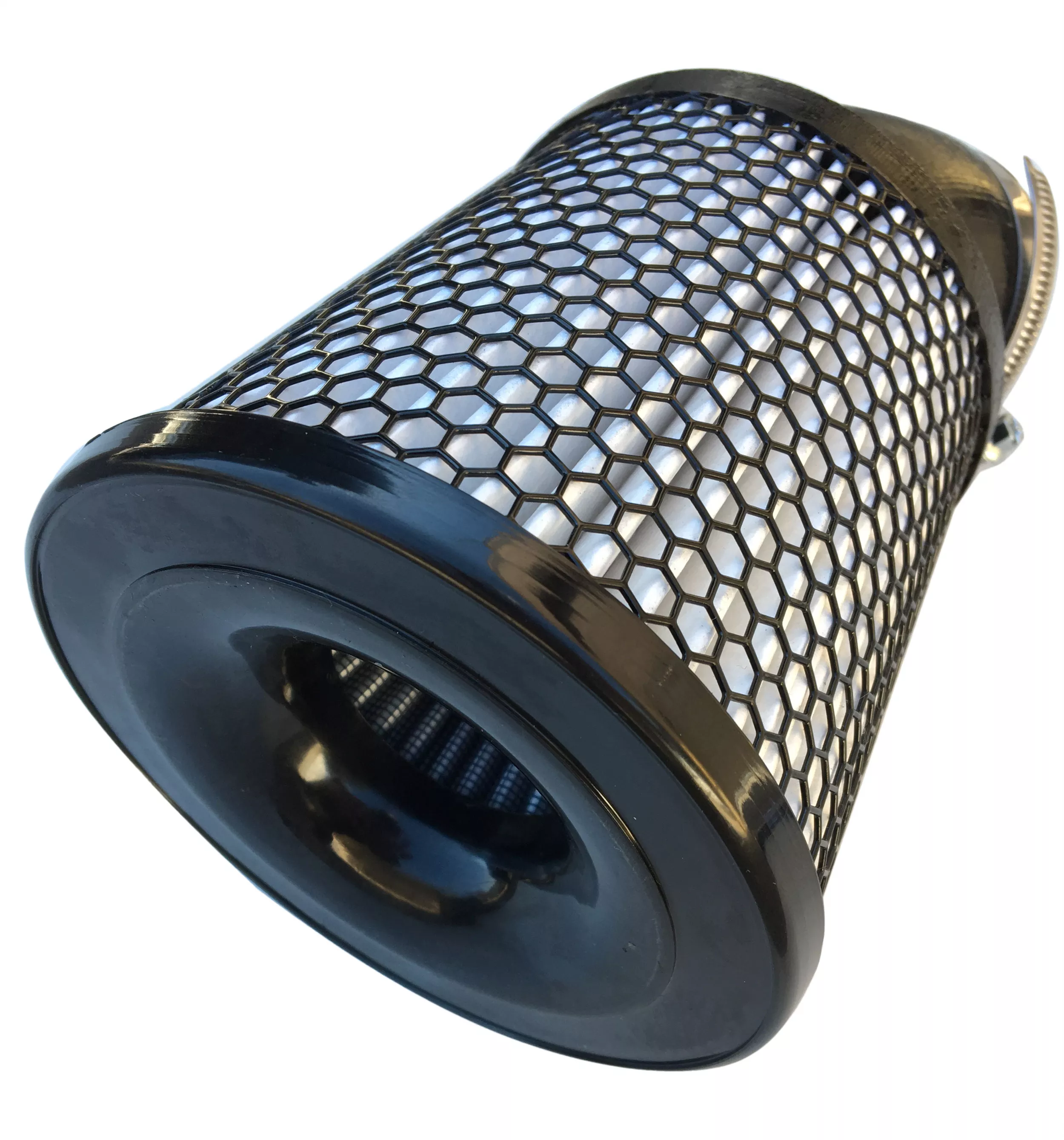 EPC Racing Kart Air Filter, 2-7/16" (Inlet) From OTR | Height: 5" | OD: 5"