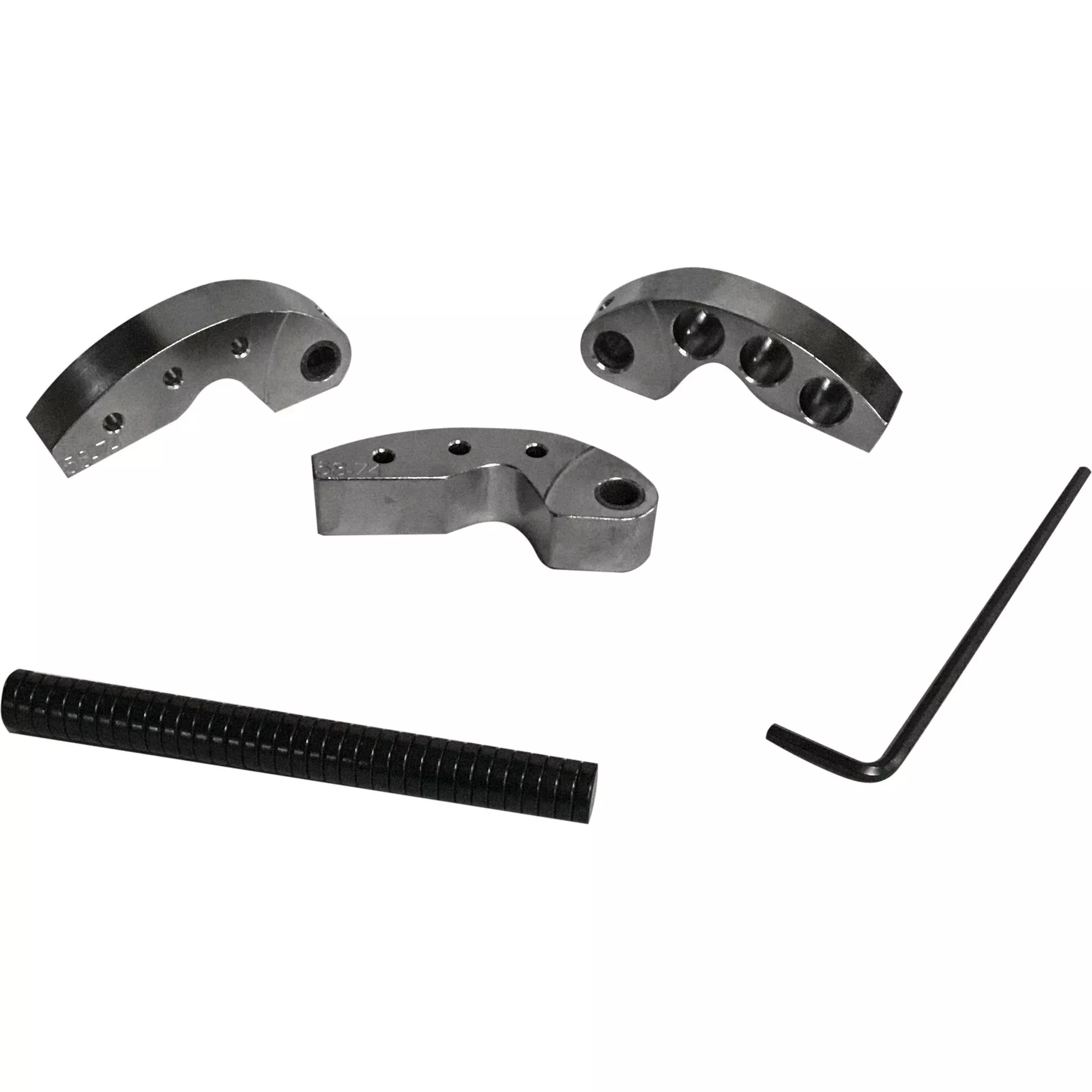 Epi Belly Buster Adjustable Weights 58-74 Grams 3 Pack 805874S