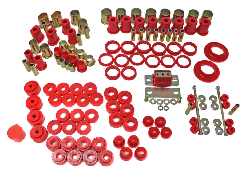 ES Hyper-Flex Sets - Red