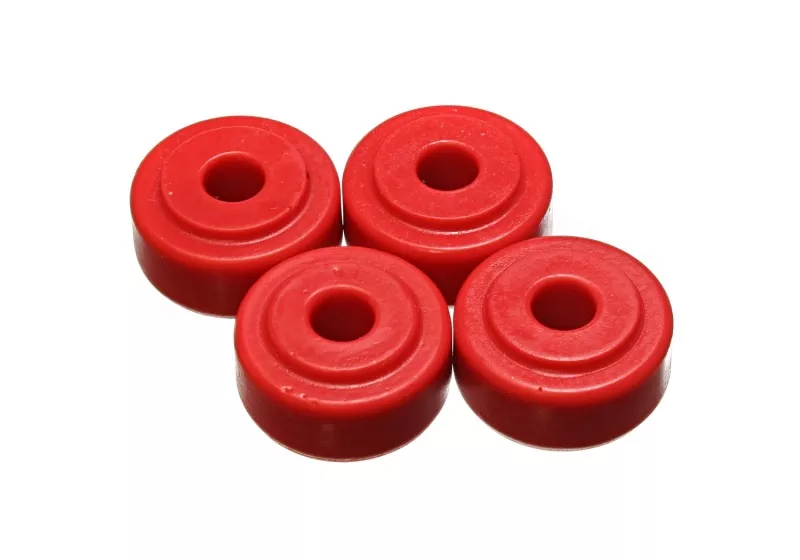 ES Shock Eye Bushings – Red