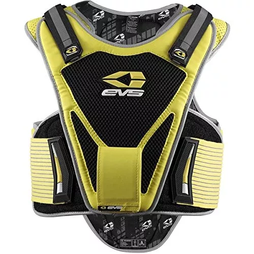 EVS Adult Street Motorcycle Vest – Hi-Viz Military Spec / 2X-Large