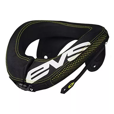 EVS Sports 112053-0109 Knee Brace, Black, Adjustable Support for Athletes