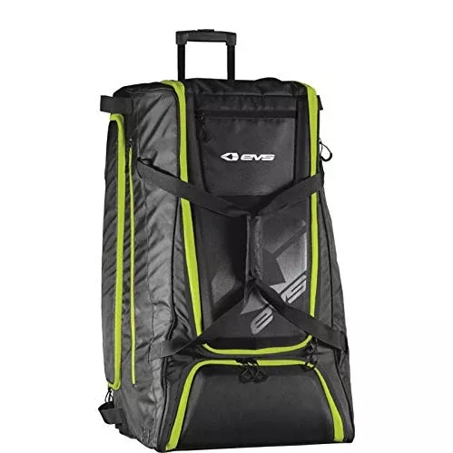 EVS Sports Freighter Black/Hi-Viz 32″ x 18″ x 16″ Rolling Gear Bag