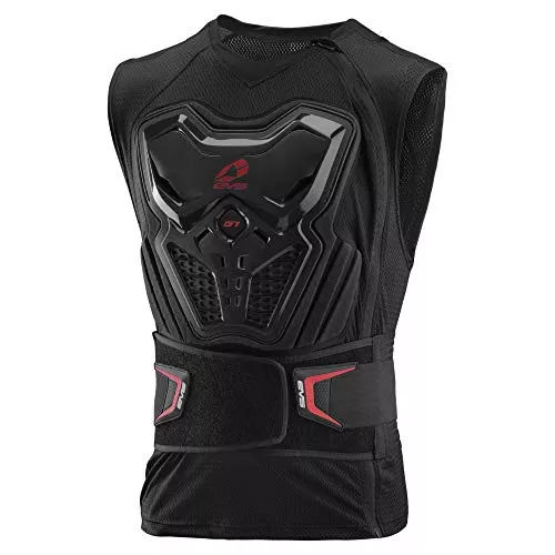 EVS Sports Men’s G7 Lite Ballistic Jersey, Black