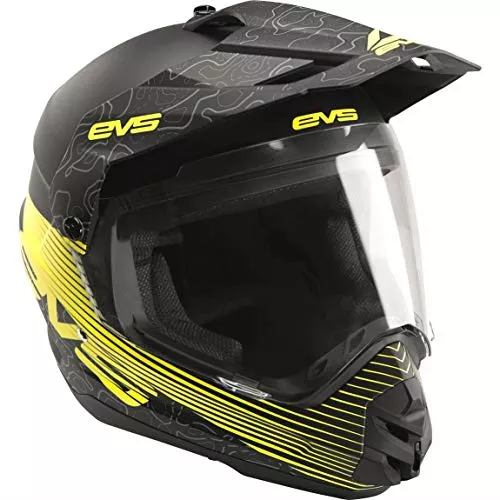 EVS Sports Men’s T5 Venture Arise Dual Sport Motorcycle Helmet