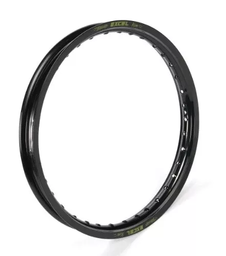 Excel HDK317 Takasago Black 20″ Aluminum Front Rim with 36 Hole