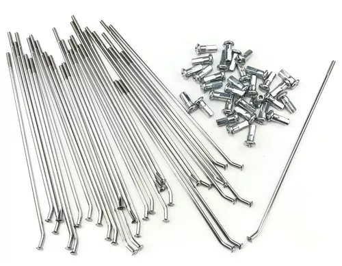 Excel MX Rear Spoke & Nipple Set Stainless 16 x 1.85 (Set of 32) (XS0-41167)