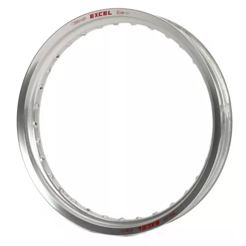 Excel Takasago Front Silver MX Rim 17 x 1.40 - 32 Holes (EBS404)
