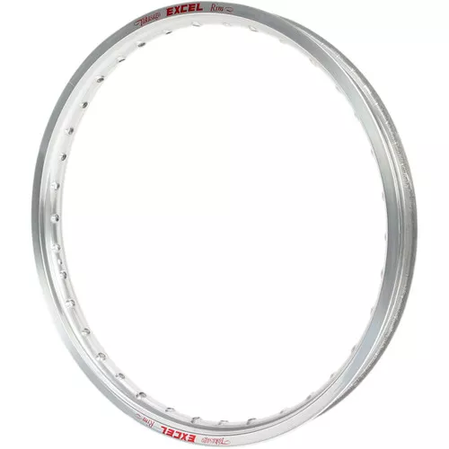 Excel Takasago Front Silver MX Rim 19 x 1.40 - 32 Holes (GBS404)