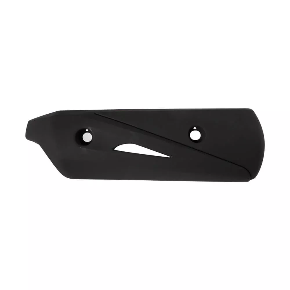 Exhaust Heat Shield (Black); CSC go., 139QMB Scooters