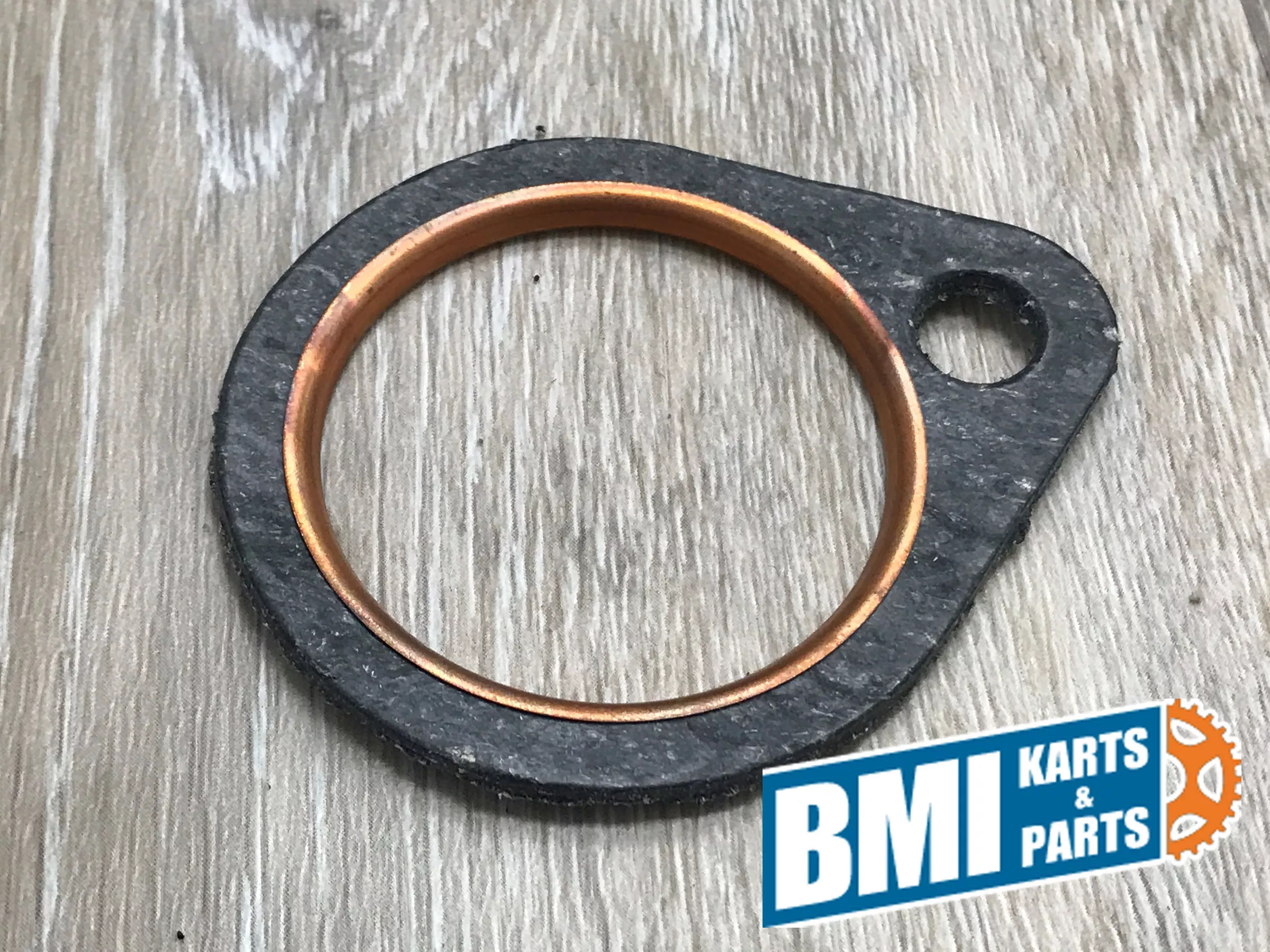 Exhaust Port Gasket with Copper Ring for Harley-Davidson Shovelhead Big Twins (1966-85)