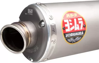 Exhaust Street Rs-3 Slip-On Ss-Ss-Ti