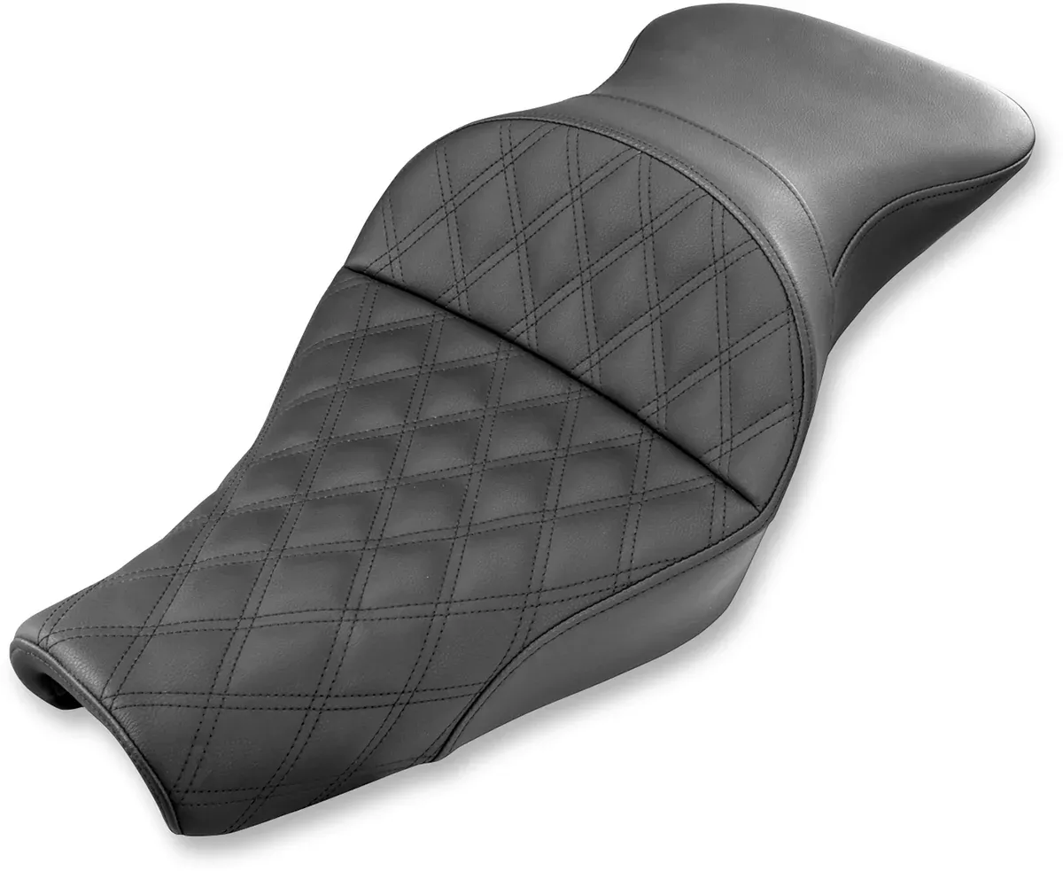 Explorer Seat - Lattice Stitched - 3.3 Gallon Tanks - XL '04-'20