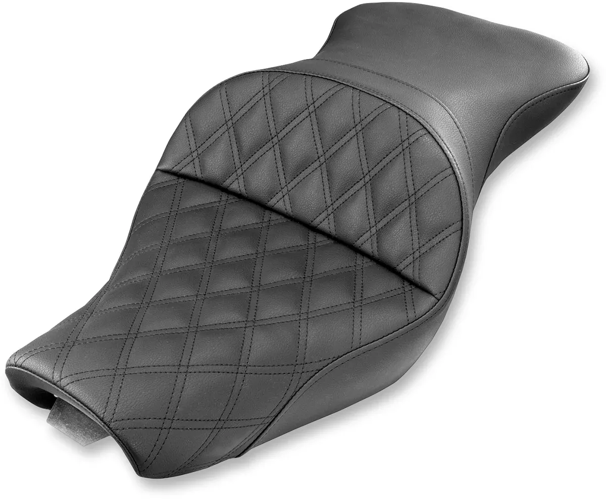 Explorer Seat - Lattice Stitched - 4.5 Gallon Tanks - XL '04-'20