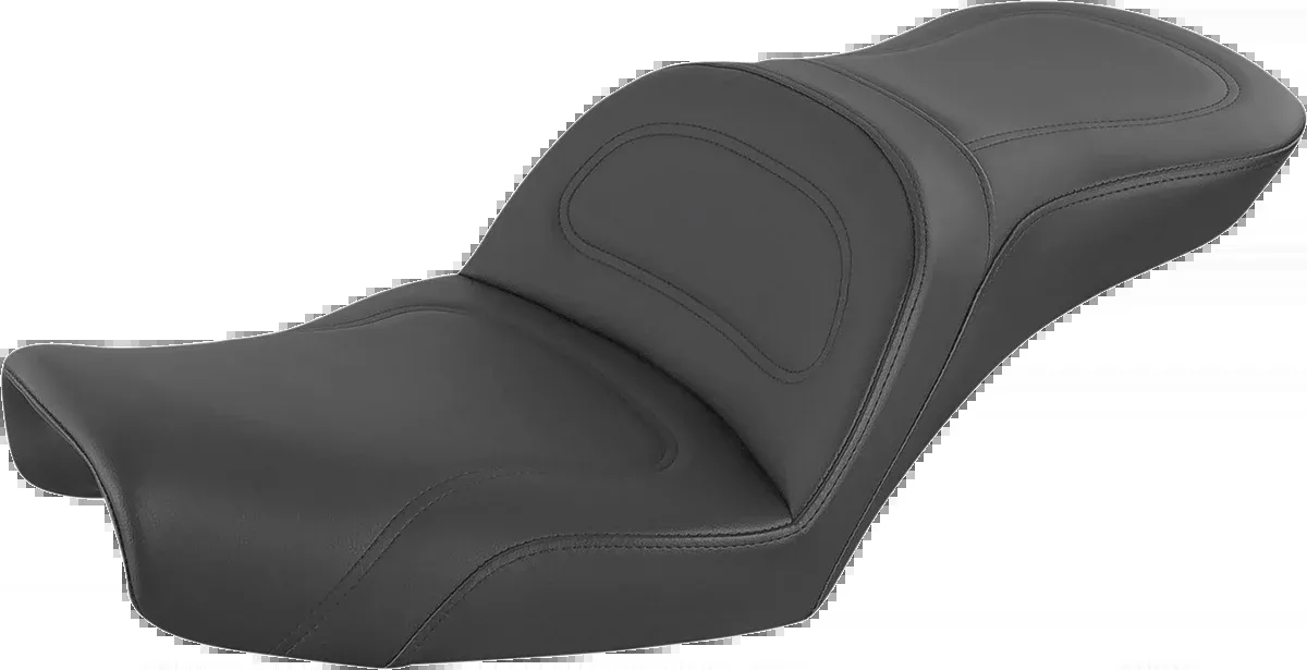 Explorer Seat - No Backrest - Stitched - Black - Dyna