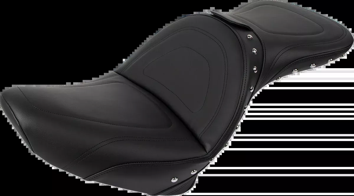 Explorer Special Studded Seat - Backrest - Softail