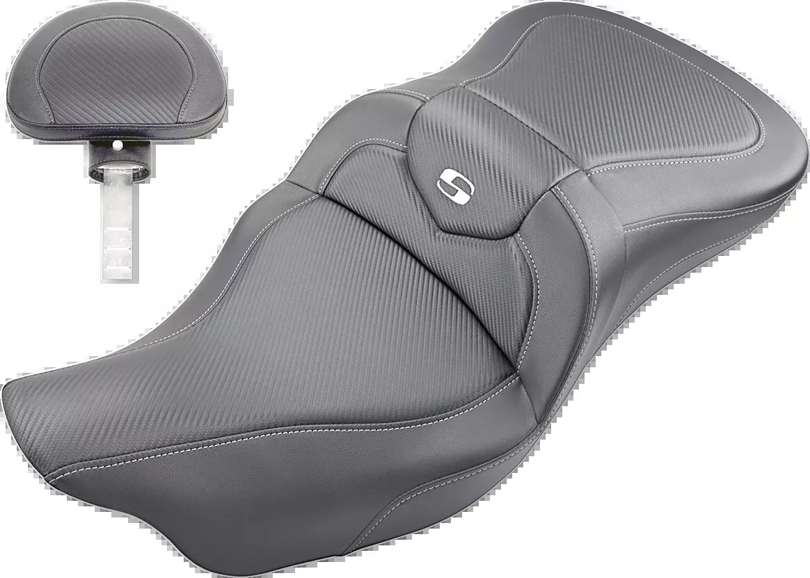 Extended Reach Roadsofa™ Seat - Carbon Fiber - Backrest - FL '08-'24