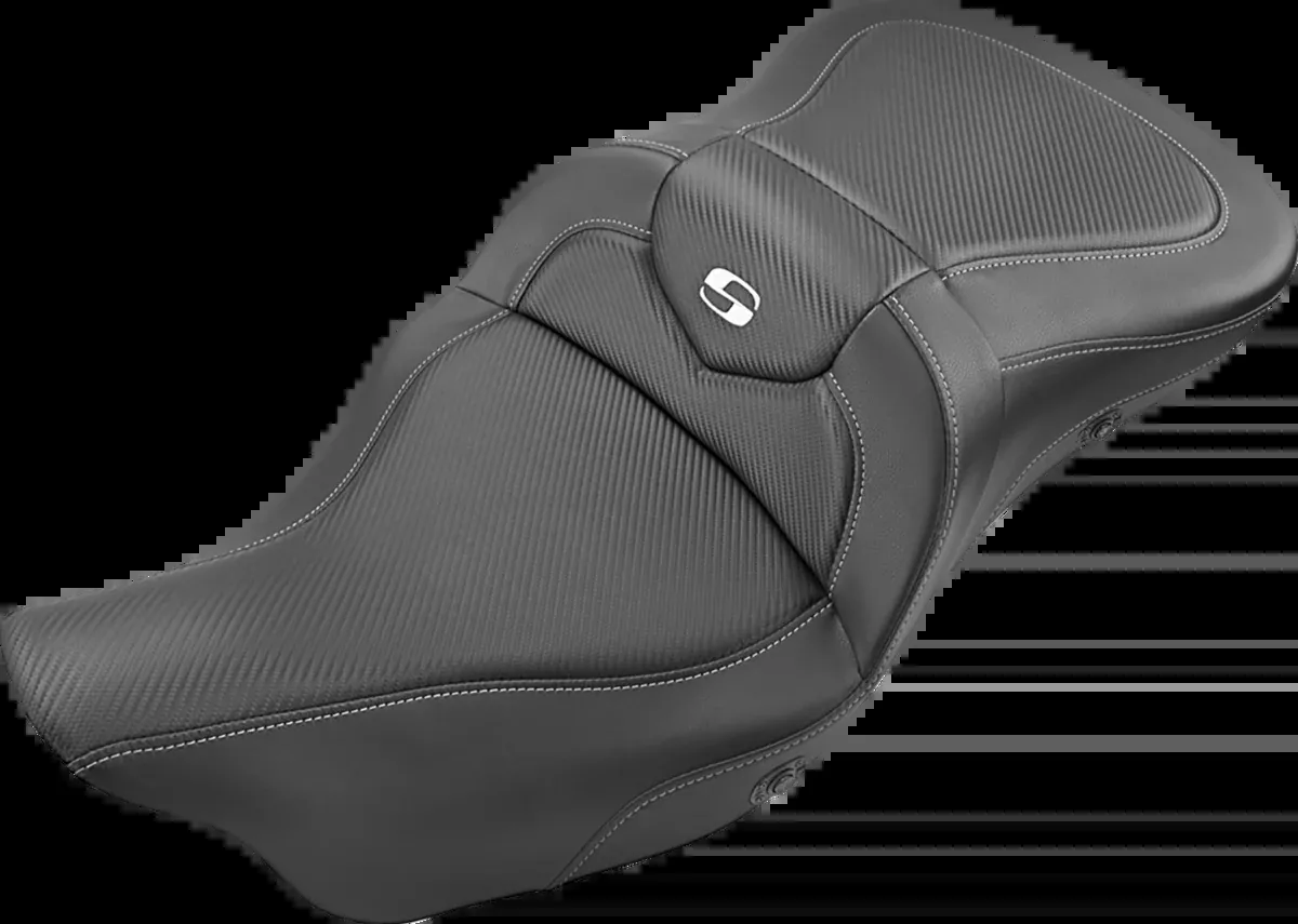 Extended Reach Roadsofa™ Seat - Carbon Fiber - without Backrest - Heated - FL '08-'24